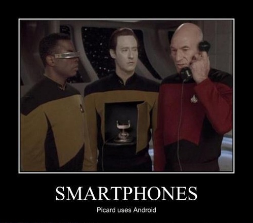 Picard android phone