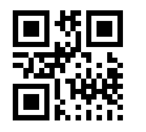 QR code generated by the qrcode plugin